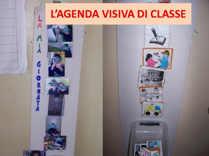 L’AGENDA VISIVA DI CLASSE L’AGENDA VISIVA DI CLASSE