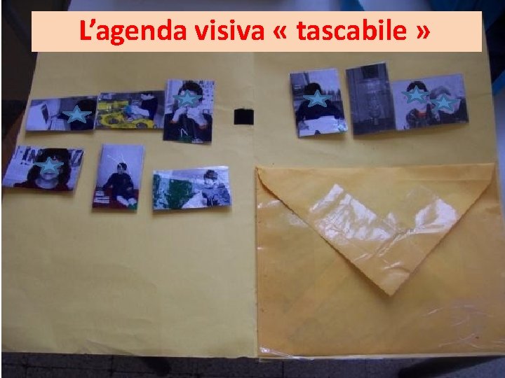 L’agenda visiva « tascabile » L’agenda visiva « tascabile »