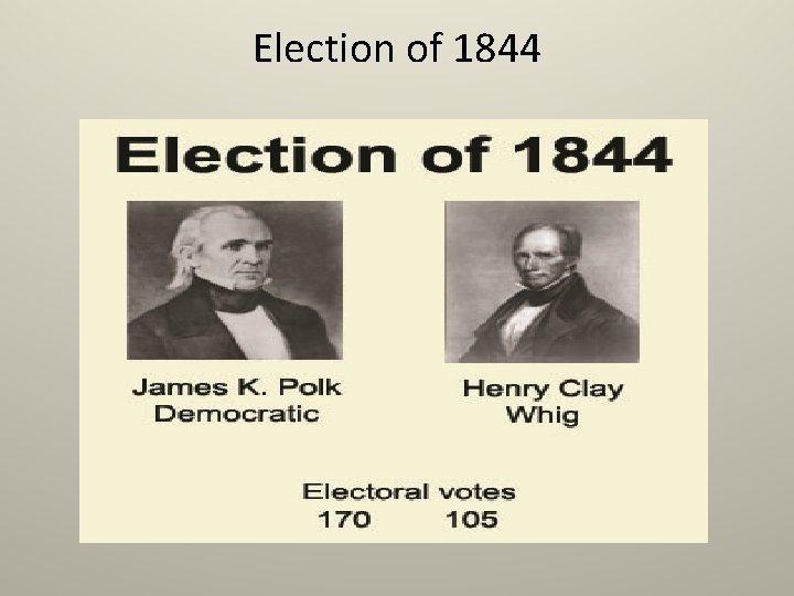 Election of 1844 