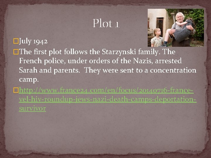 Sarahs Key Tatiana de Rosnay Book Trailer https