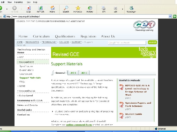 Online support in T&D 