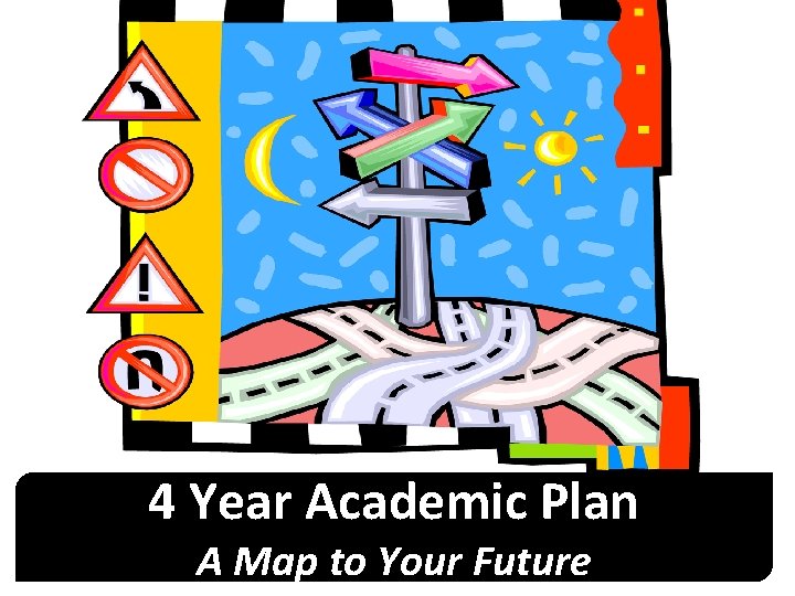 4 Year Academic Plan A Map to Your Future 