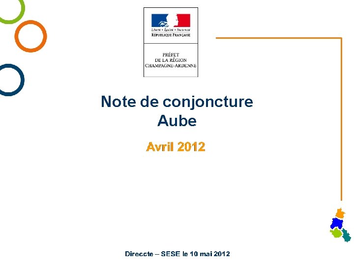 Note de conjoncture Aube 