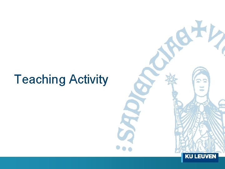 Teaching Activity 