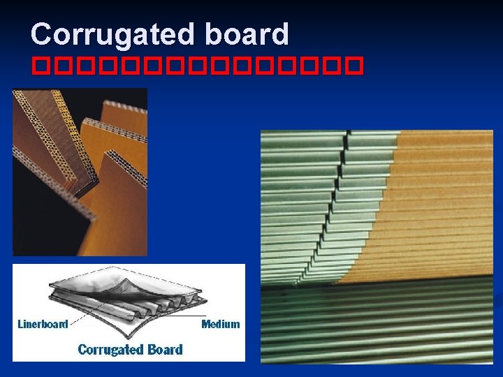 Corrugated board �������� 