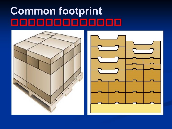 Common footprint ������� 