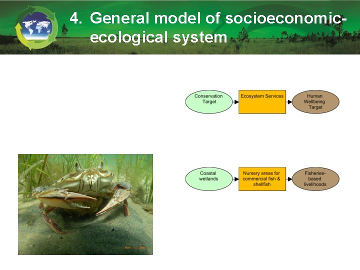 4. General model of socioeconomicecological system 