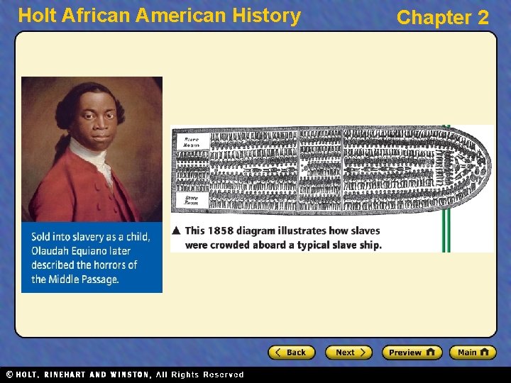 Holt African American History Chapter 2 Holt African