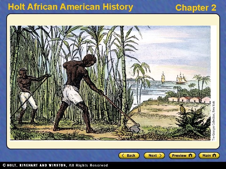 Holt African American History Chapter 2 