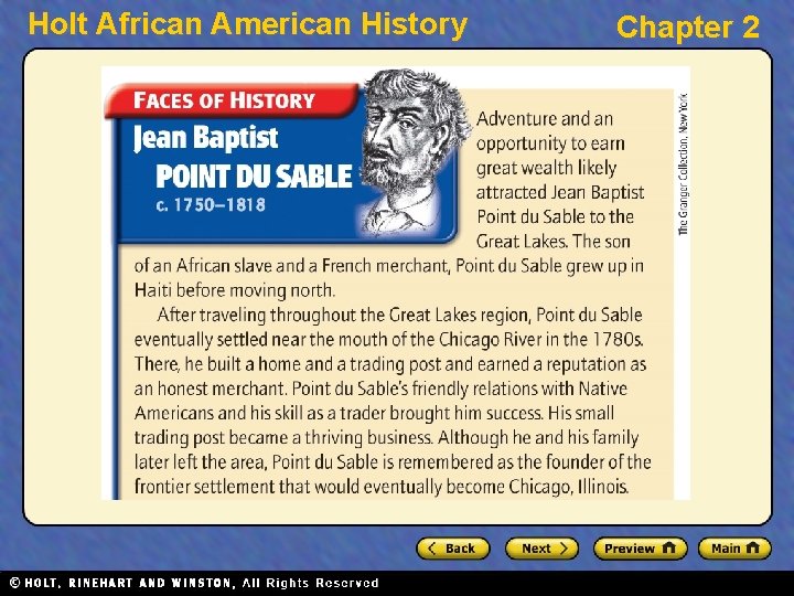 Holt African American History Chapter 2 