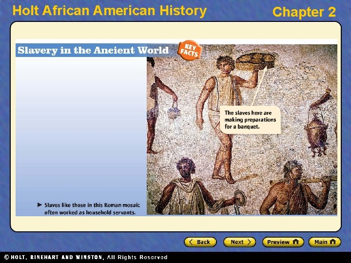 Holt African American History Chapter 2 