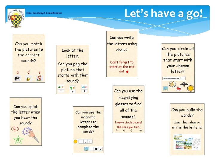 Let’s have a go! Let’s have a go!