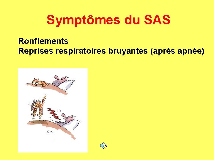 Le Syndrome dApnes du Sommeil Dr Dominique Maillard