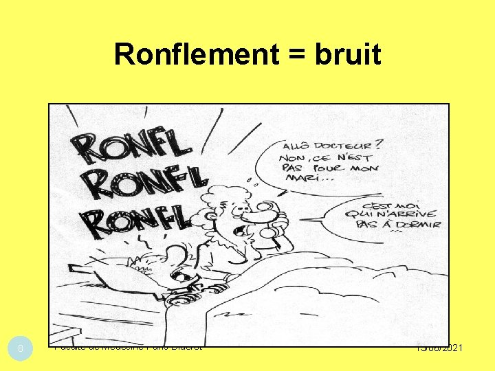 Le Syndrome dApnes du Sommeil Dr Dominique Maillard