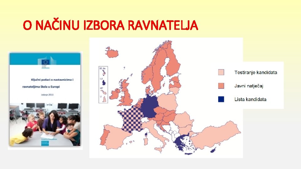 O NAČINU IZBORA RAVNATELJA 