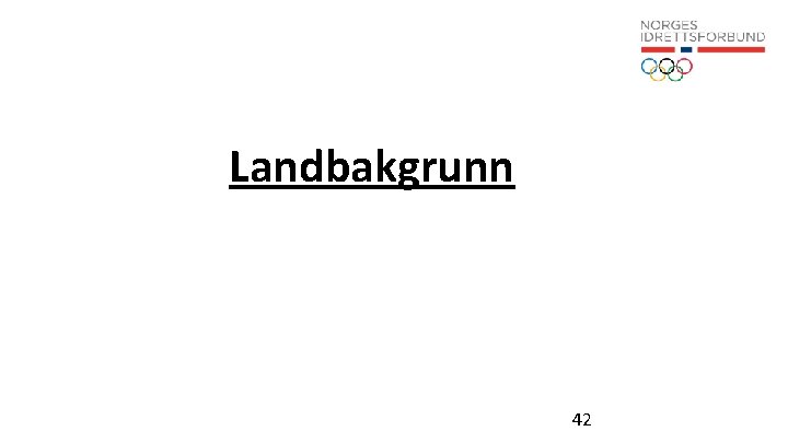 Landbakgrunn 42 