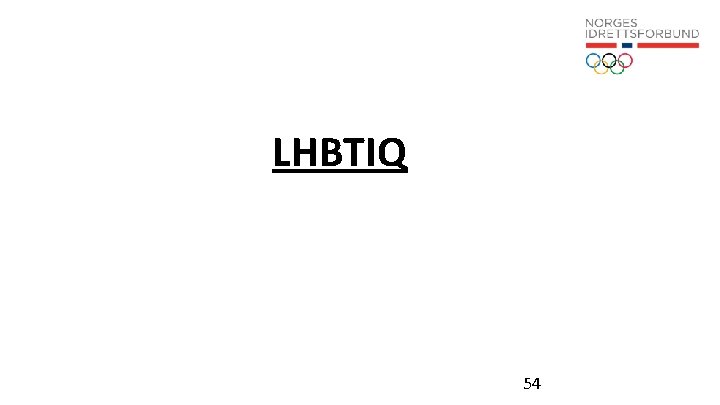 LHBTIQ 54 