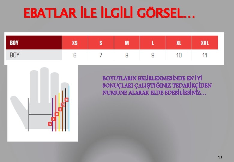 EBATLAR İLE İLGİLİ GÖRSEL… BOYUTLARIN BELİRLENMESİNDE EN İYİ SONUÇLARI ÇALIŞTIĞINIZ TEDARİKÇİDEN NUMUNE ALARAK ELDE