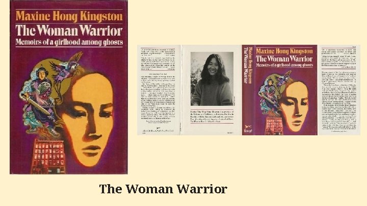 The Woman Warrior 
