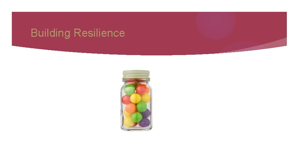 Building Resilience 