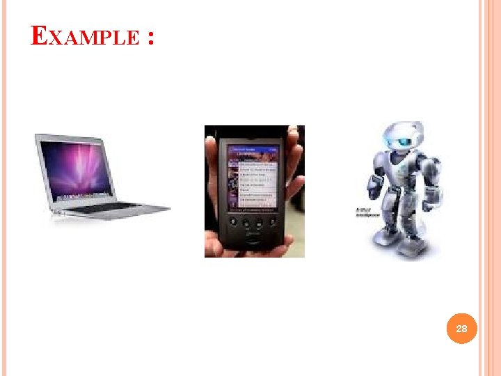 EXAMPLE : 28 EXAMPLE : 28