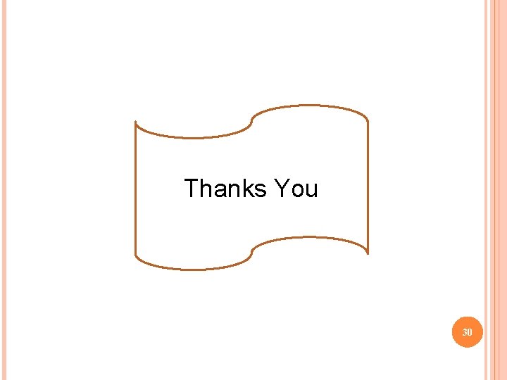 Thanks You 30 Thanks You 30