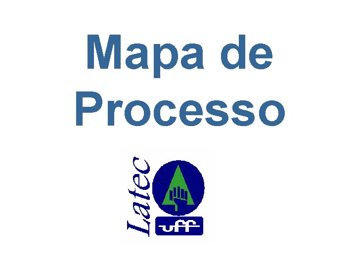 Mapa de Processo 