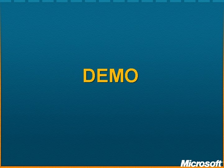 DEMO DEMO