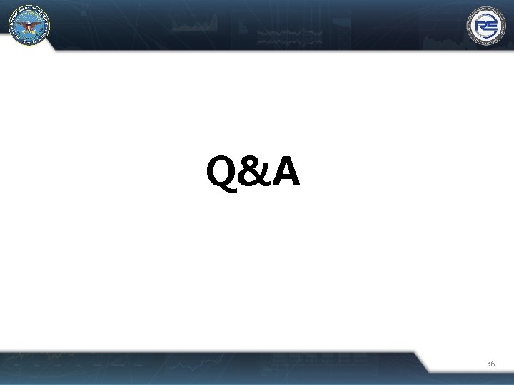 Q&A 36 