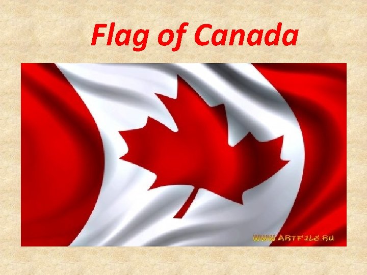 Flag of Canada 