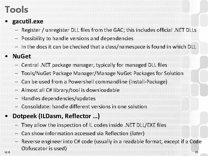Tools • gacutil. exe – Register / unregister DLL files from the GAC; this Tools • gacutil. exe – Register / unregister DLL files from the GAC; this