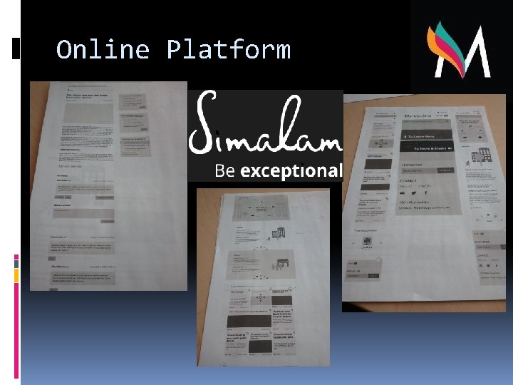 Online Platform 