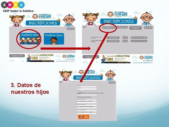 3. Datos de nuestros hijos 