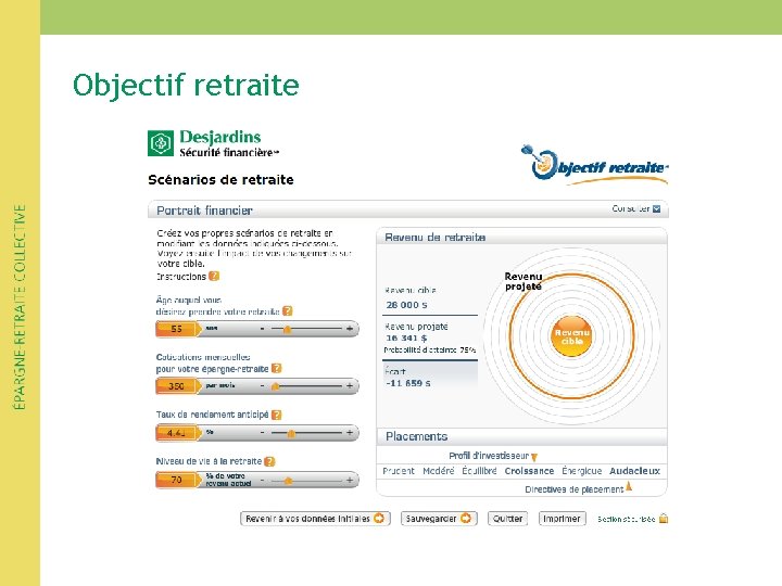Objectif retraite Objectif retraite