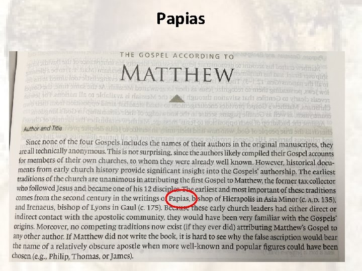 Papias 