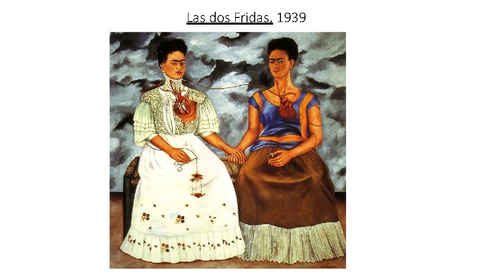 Las dos Fridas, 1939 