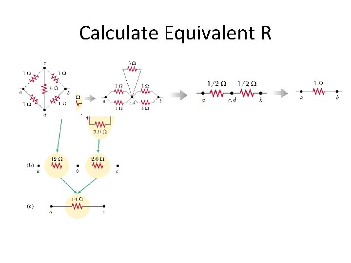 Calculate Equivalent R 