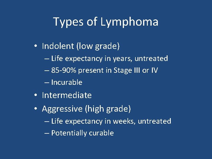Nonhodgkins Lymphoma Thomas Kochuparambil 102010 Nonhodgkins Lymphoma 6