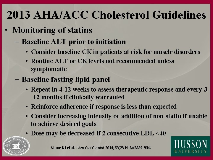 Updates on the Management of Dyslipidemia A Review