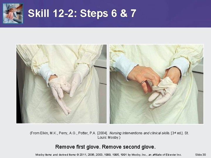 Skill 12 -2: Steps 6 & 7 (From Elkin, M. K. , Perry, A.