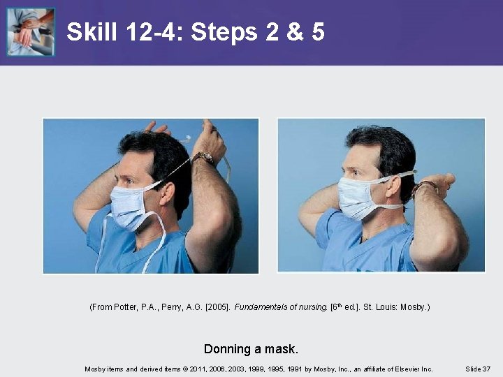 Skill 12 -4: Steps 2 & 5 (From Potter, P. A. , Perry, A.