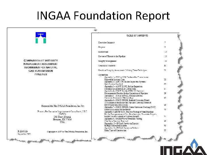 INGAA Foundation Report 
