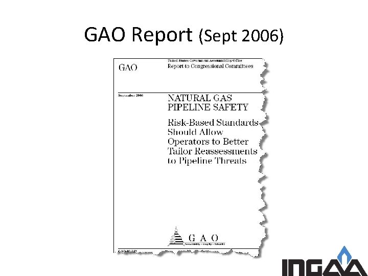 GAO Report (Sept 2006) 