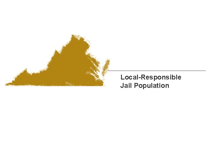 Local-Responsible Jail Population 