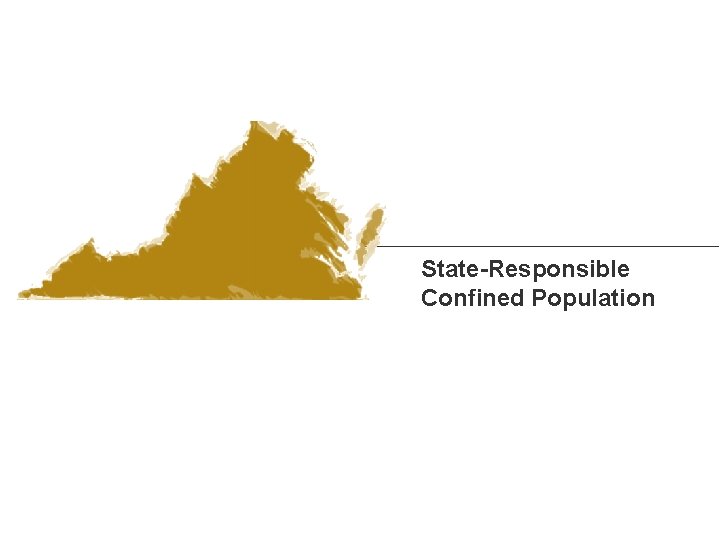 State-Responsible Confined Population 