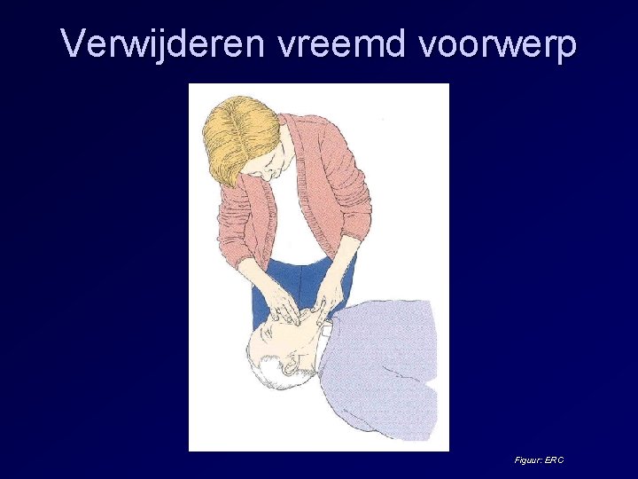 Verwijderen vreemd voorwerp Figuur: ERC 