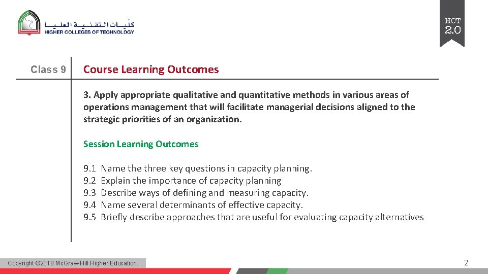 Class 9 Course Learning Outcomes 3. Apply appropriate qualitative and quantitative methods in various Class 9 Course Learning Outcomes 3. Apply appropriate qualitative and quantitative methods in various
