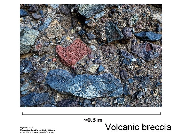 Volcanic breccia 