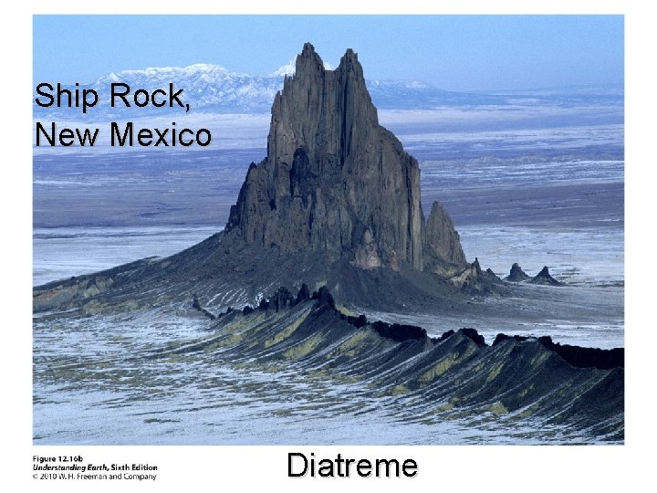 Ship Rock, New Mexico Diatreme 