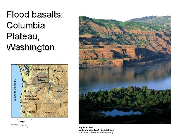 Flood basalts: Columbia Plateau, Washington 